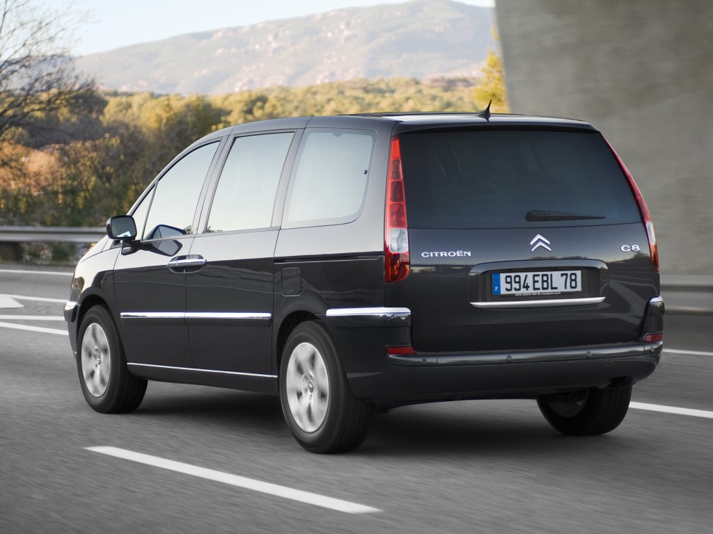 Citroen C8 2.0 HDI (Manual)